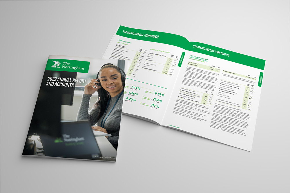 The Nottingham Building Society annual report