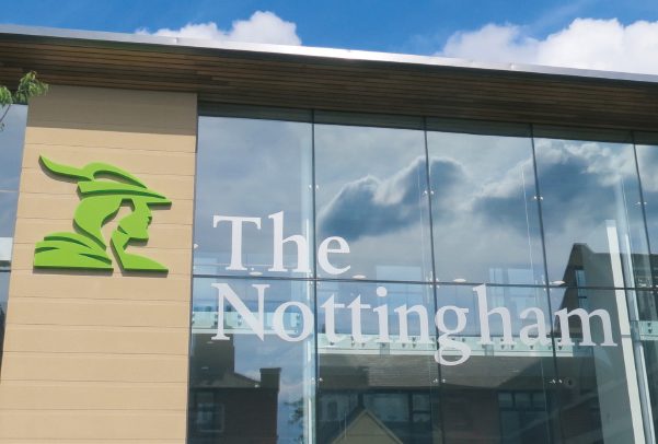 THE NOTTINGHAM BUILDING SOCIETY, DESIGN AGENCY