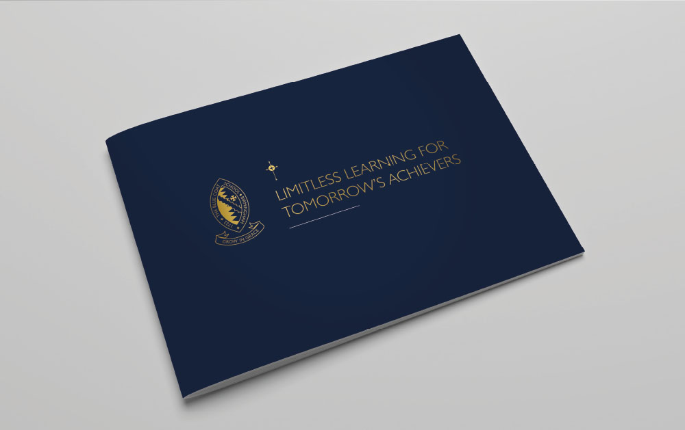 Bluecoat school prospectus cover