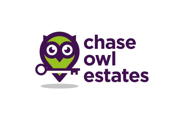 CHASE OWL ESTATES, ESTATE AGENT BRANDING